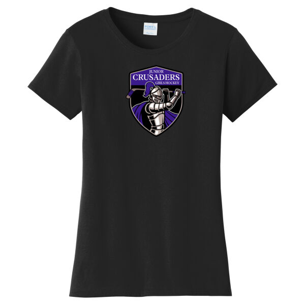 GIRLS LOGO - Ladies Fan Favorite Tee Thumbnail
