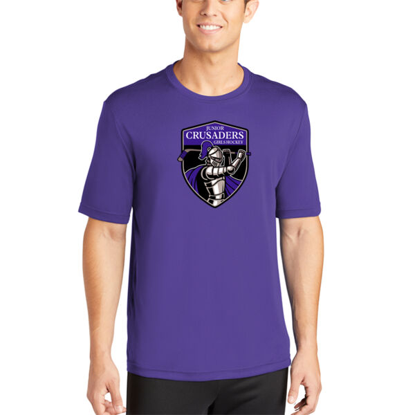 GIRLS LOGO - Adult Performance Tee Thumbnail