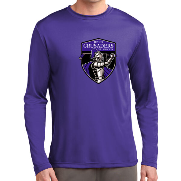 GIRLS LOGO - Adult Long Sleeve Performance Tee Thumbnail