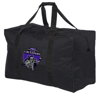 COED LOGO - Custom Hockey bag with Number on BOTH ends and Player Name on Top Thumbnail