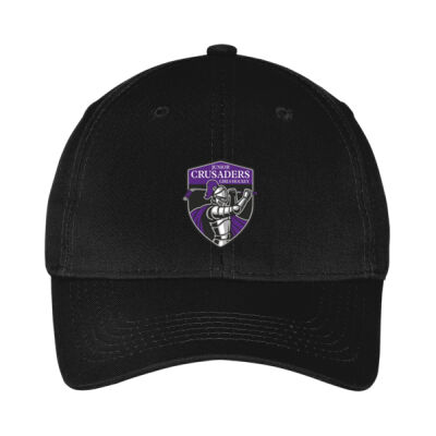 GIRLS LOGO - Youth Six Panel Twill Cap Thumbnail