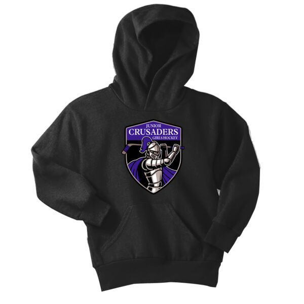 GIRLS LOGO - Youth Core Fleece Hoodie Thumbnail