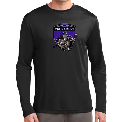 COED LOGO - Adult Long Sleeve Performance Tee Thumbnail