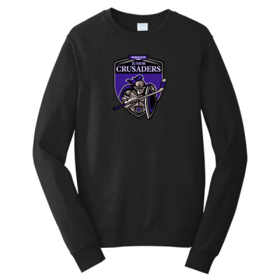 COED LOGO - Adult Fan Favorite Fleece Crewneck Sweatshirt Thumbnail