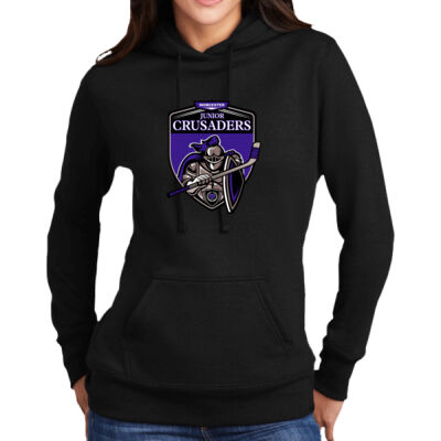 COED LOGO - ® Ladies Core Fleece Hoodie Thumbnail
