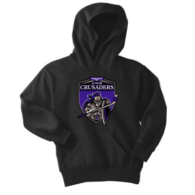 COED LOGO - Youth Core Fleece Pullover Hooded Sweatshirt Thumbnail