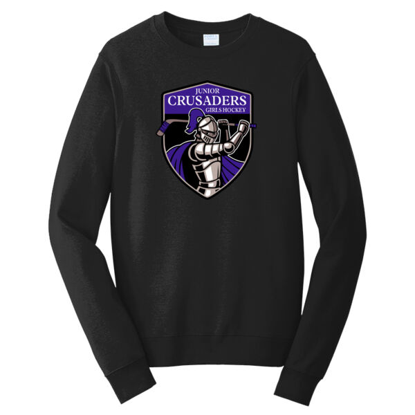 GIRLS LOGO - Fan Favorite Fleece Crewneck Sweatshirt Thumbnail