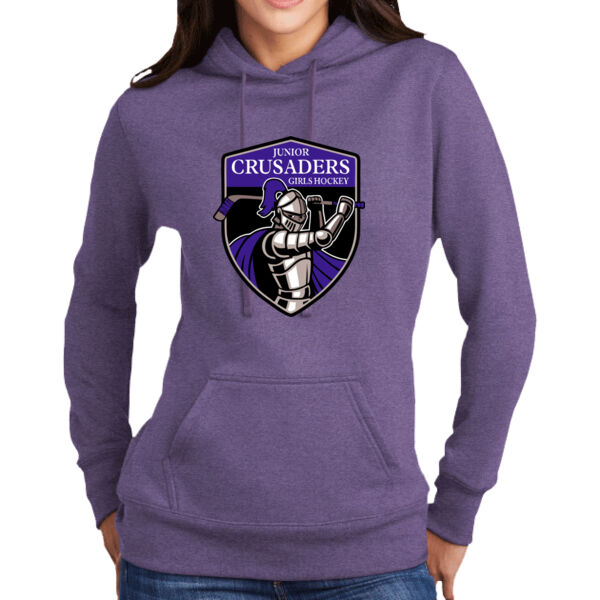 GIRLS LOGO - ® Ladies Core Fleece Hoodie Thumbnail