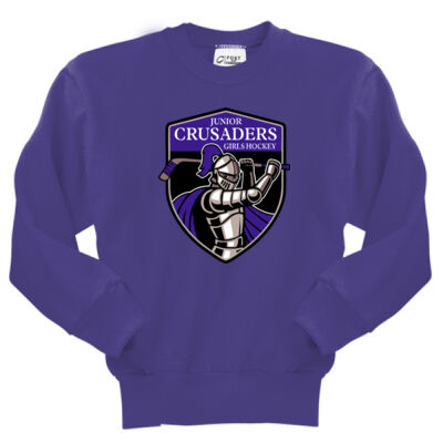 GIRLS LOGO - Youth Core Fleece Crewneck Sweatshirt Thumbnail