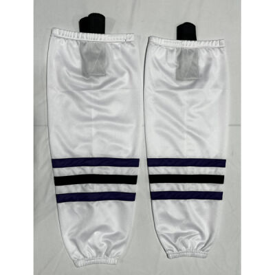 NEW Jr Crusaders COED White Socks Thumbnail