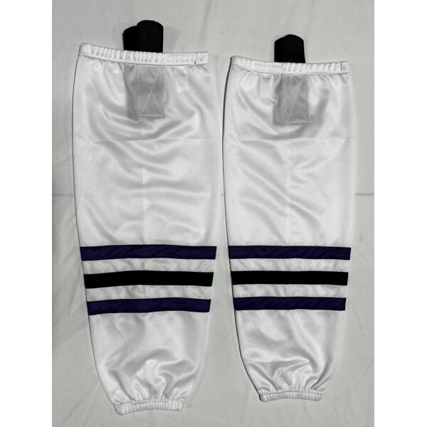Jr Crusaders COED White Socks Thumbnail