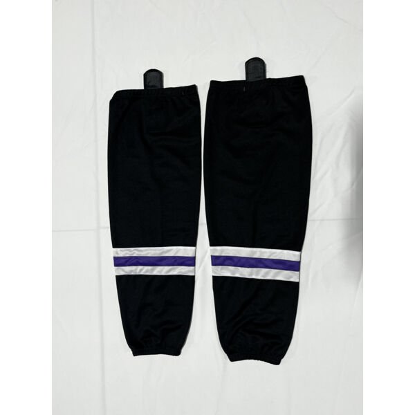 Jr Crusaders COED Black Socks Thumbnail
