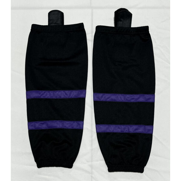 Jr Crusaders GIRLS Black Socks Thumbnail