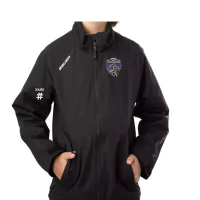 COED LOGO - S24 Bauer Team Lightweight Jacket - Youth Thumbnail