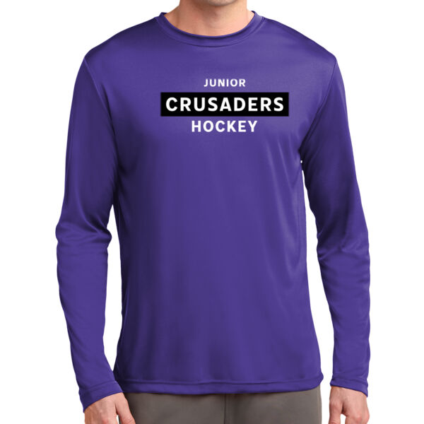 Jr Crusaders Design - Long Sleeve PosiCharge ® Competitor™ Tee Thumbnail