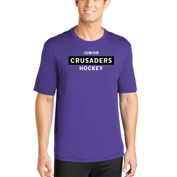 Jr Crusaders Design - PosiCharge ® Competitor™ Tee Thumbnail