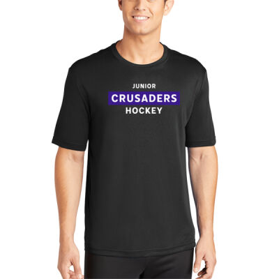 Jr Crusaders Design - PosiCharge ® Competitor™ Tee Thumbnail