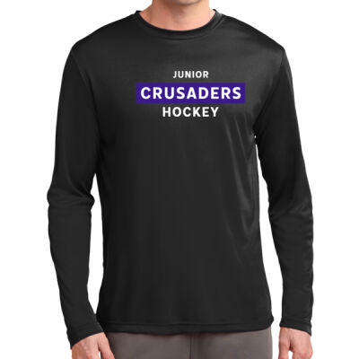 Jr Crusaders Design - Long Sleeve PosiCharge ® Competitor™ Tee Thumbnail