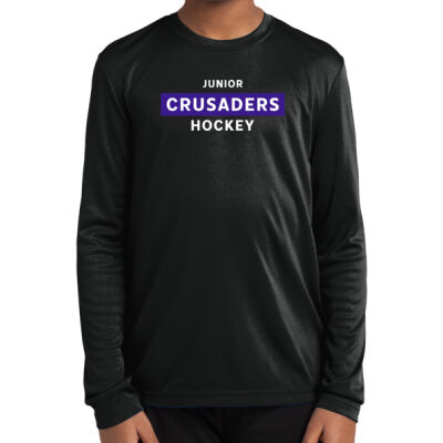 Jr Crusaders Design - Youth Long Sleeve PosiCharge ® Competitor™ Tee Thumbnail