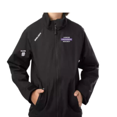 Jr Crusaders Logo - S24 Bauer Team Lightweight Jacket - Youth Thumbnail