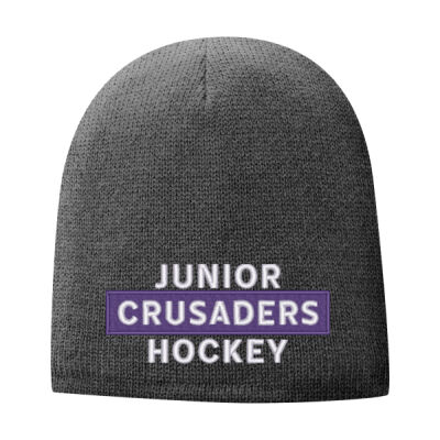 Jr Crusaders - Fleece Lined Beanie Cap Thumbnail