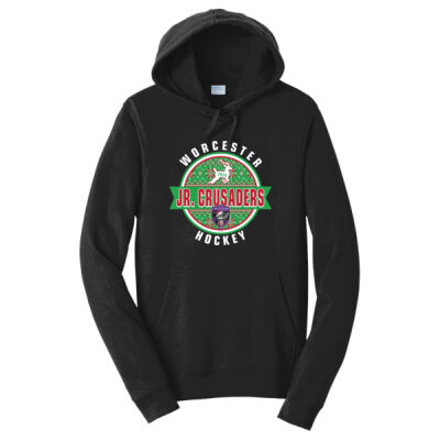 GIRLS LOGO HOLIDAY THEME - Fan Favorite Fleece Pullover Hooded Sweatshirt Thumbnail