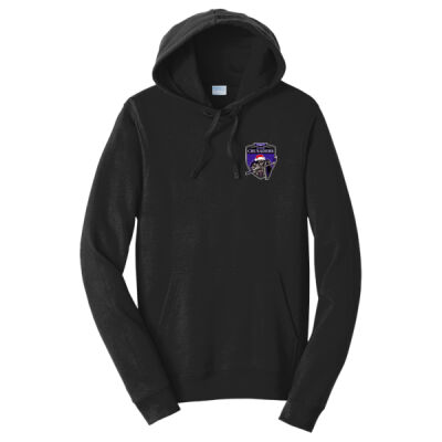 COED LOGO HOLIDAY THEME - Fan Favorite Fleece Pullover Hooded Sweatshirt Thumbnail