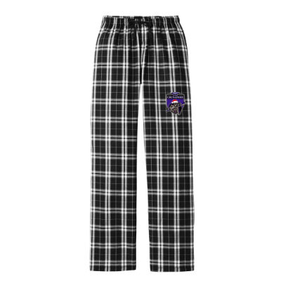 COED LOGO HOLIDAY THEME - Women's Flannel Plaid Pant Thumbnail