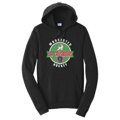 COED LOGO HOLIDAY DESIGN THEME - Fan Favorite Fleece Pullover Hooded Sweatshirt Thumbnail