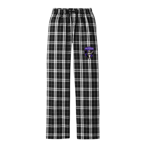 GIRLS LOGO - Women's Flannel Plaid Pant Thumbnail