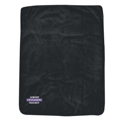 Jr Crusaders Logo - Mountain Lodge Blanket Thumbnail
