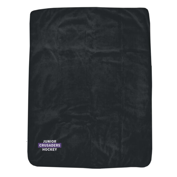Jr Crusaders Logo - Mountain Lodge Blanket Thumbnail