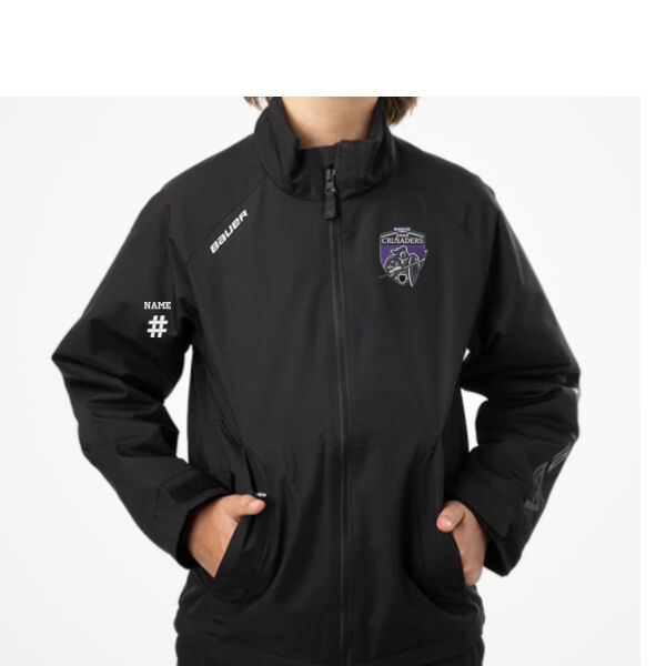 COED LOGO - S24 BAUER YOUTH TEAM MIDWEIGHT JACKET Thumbnail