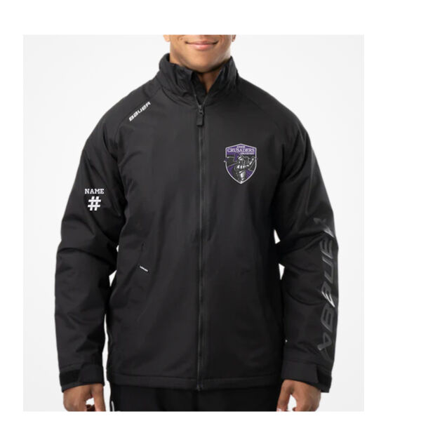 GIRLS LOGO - S24 BAUER ADULT TEAM MIDWEIGHT JACKET Thumbnail