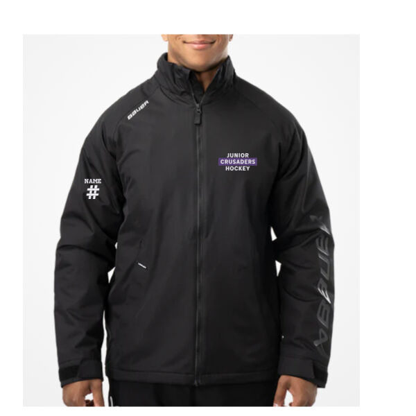 Jr Crusaders Logo - S24 BAUER ADULT TEAM MIDWEIGHT JACKET Thumbnail