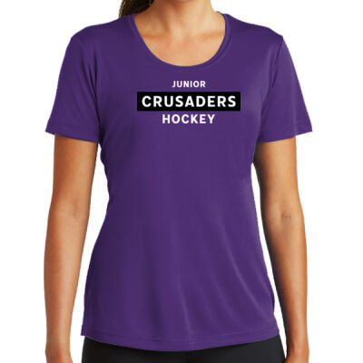 Jr Crusaders Design - Ladies PosiCharge ® Competitor™ Tee Thumbnail