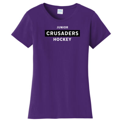 Jr Crusaders Design - Ladies Fan Favorite Tee Thumbnail