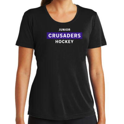 Jr Crusaders Design - Ladies PosiCharge ® Competitor™ Tee Thumbnail