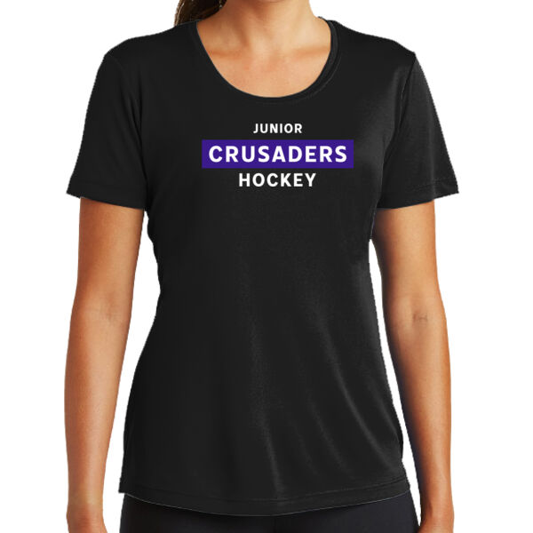 Jr Crusaders Design - Ladies PosiCharge ® Competitor™ Tee Thumbnail
