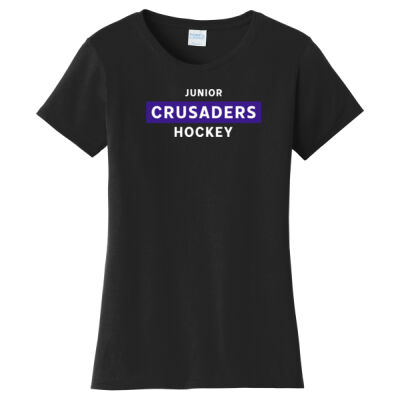 Jr Crusaders Design - Ladies Fan Favorite Tee Thumbnail