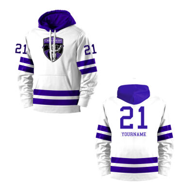 Jr Crusaders Girls Custom Hoodie - YOUTH Thumbnail