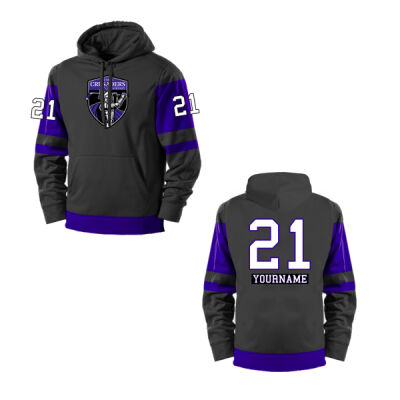Jr Crusaders Girls Custom Hoodie - YOUTH Thumbnail