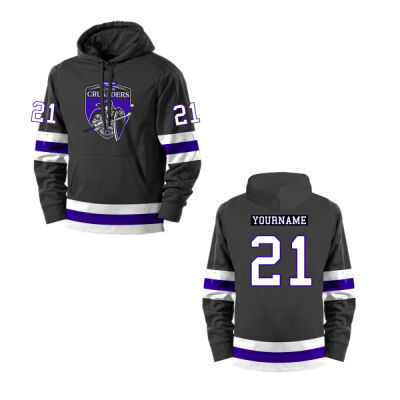 Jr Crusaders COED Custom Hoodie - ADULT Thumbnail
