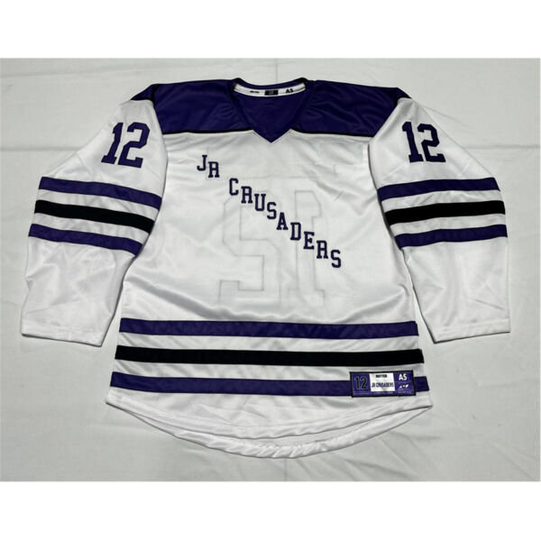 Jr Crusaders COED White Jersey Thumbnail