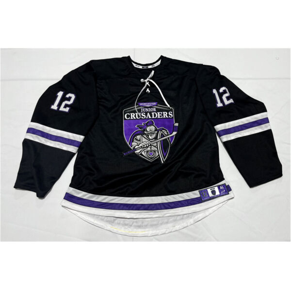 Jr Crusaders COED Black Jersey Thumbnail