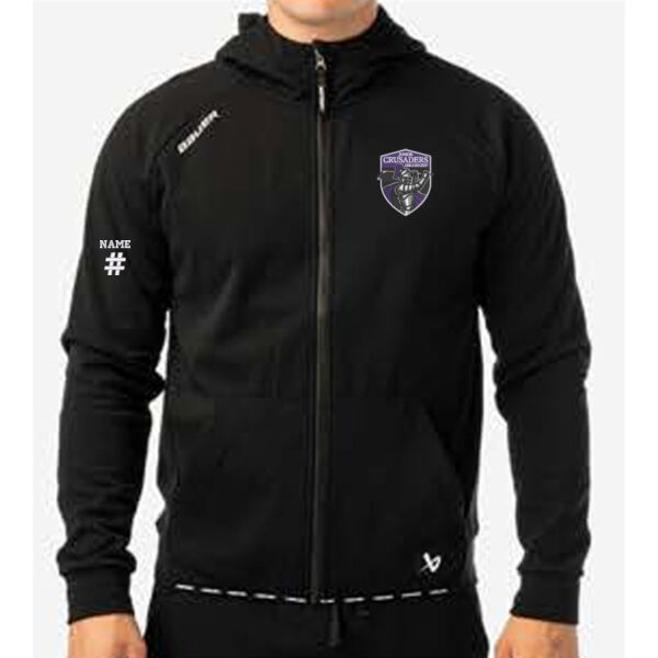GIRLS LOGO - S26 BAUER YOUTH TEAM FLEECE ZIP HOODIE Thumbnail