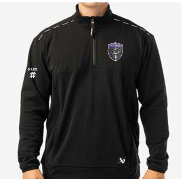 GIRLS LOGO - S26 BAUER YOUTH TEAM FLEECE 1/2 ZIP Thumbnail