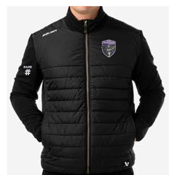 GIRLS LOGO - S26 BAUER YOUTH TEAM HYBRID JACKET Thumbnail