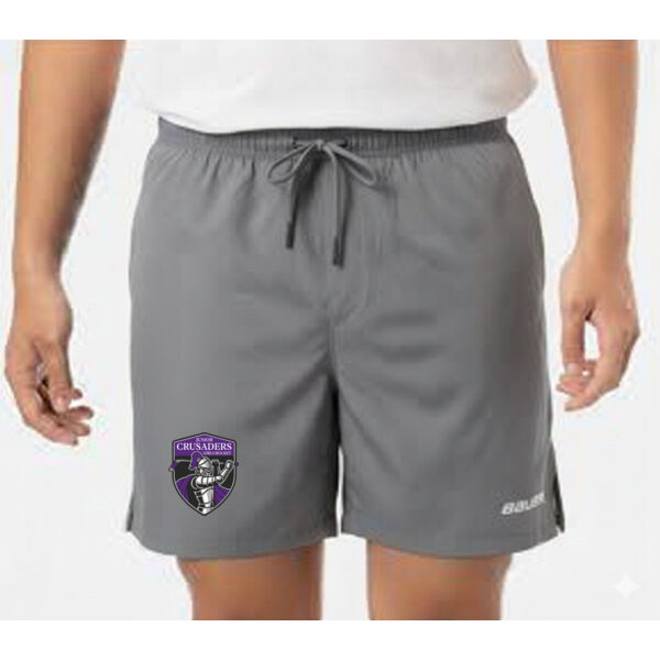 GIRLS LOGO - S24 BAUER ADULT TEAM KNIT SHORT Thumbnail