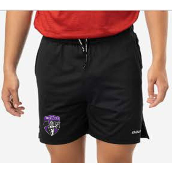 GIRLS LOGO - S24 BAUER YOUTH TEAM KNIT SHORT Thumbnail